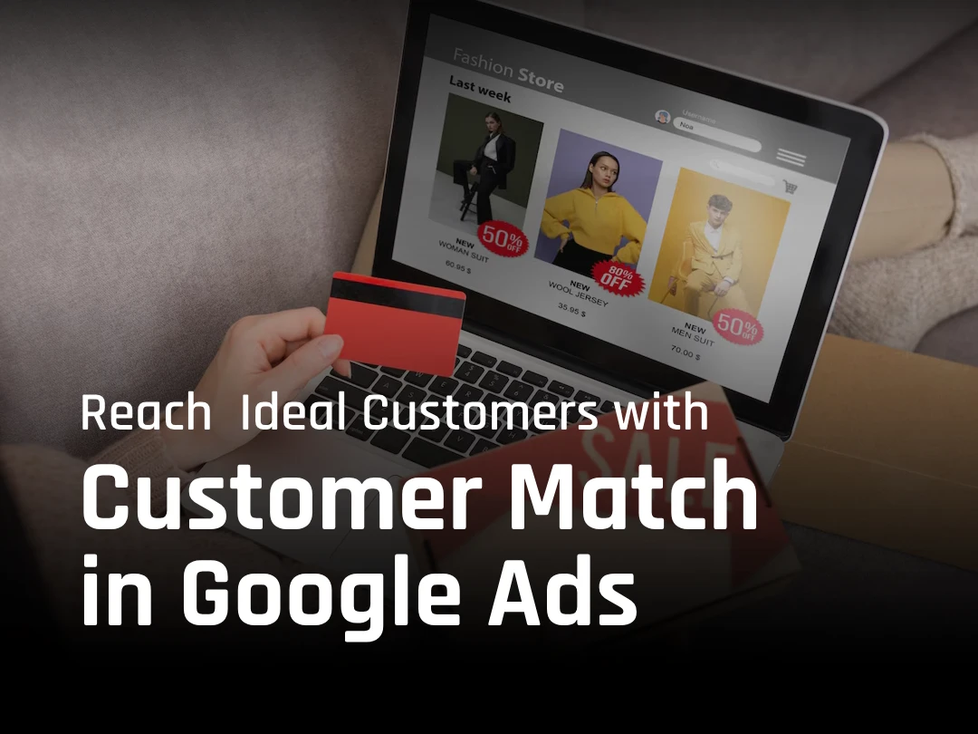 Card image cap Customer Match in Google Ads